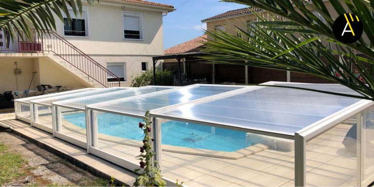 Rénovation abri de piscine à Bordeaux