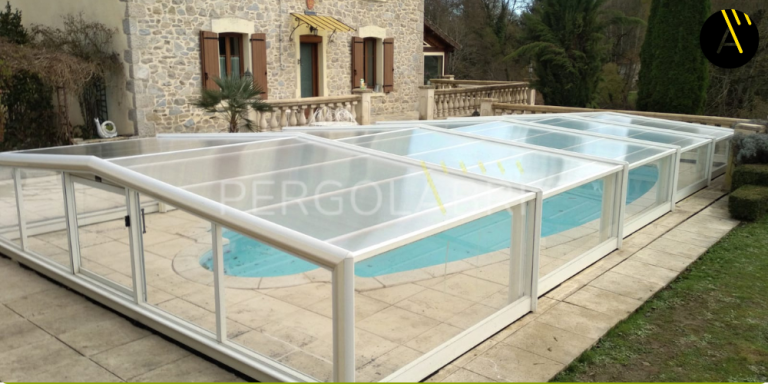 Rénovation abri de piscine Eureka en Charente-Maritime