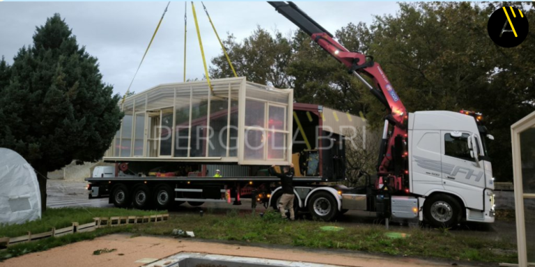 Démontage, enlèvement et recyclage d’abris de piscine